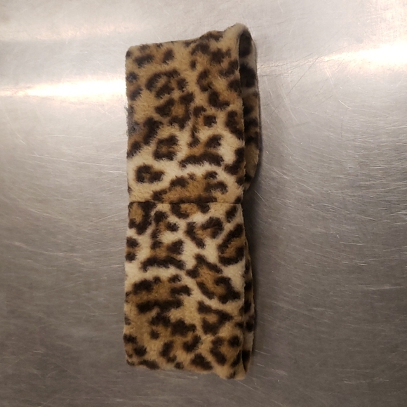 LELE SADOUGHI leopard print ear warmer - Picture 3 of 5